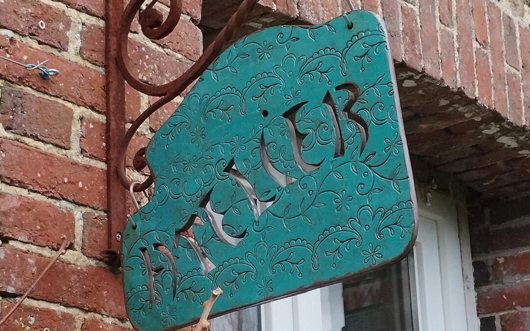 Enseigne de l'atelier Céramique par nature